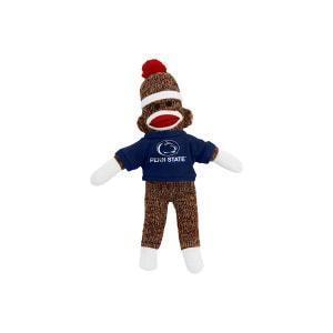 Penn State 8" sock monkey image